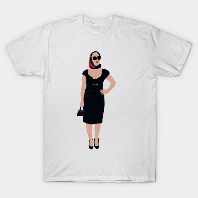 Tiffany valentine T-Shirt by artoftilly